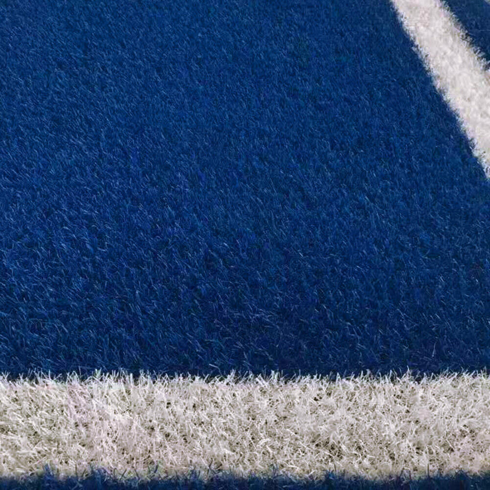 Pista da sprint in erba artificiale - 10 x 2 metri - Blu 2/2