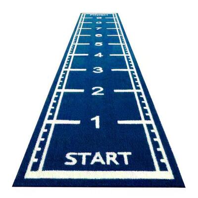 Erba artificiale pista sprint - 10 x 2 metri - Blu