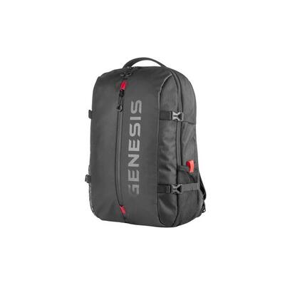 Zaino per Portatile Genesis Pallad 410 Nero