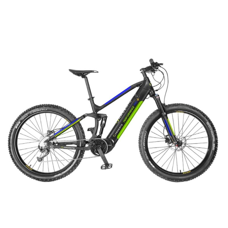 Bicicletta Elettrica Argento Bike AR-BI-210033 80 km