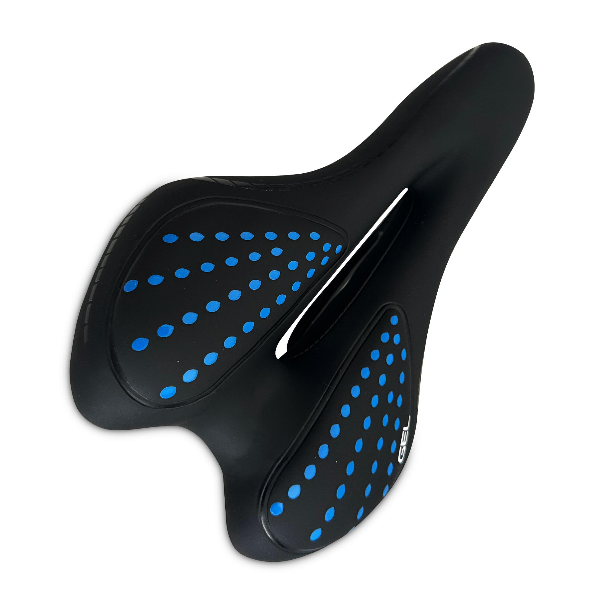 Sillín de bicicleta Gel para hombre 27 x 16 cm 5/5