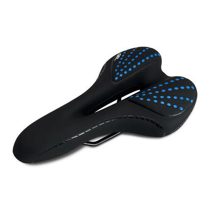 Fahrradsattel Gel Herren 27x16cm Citybike/Rennrad