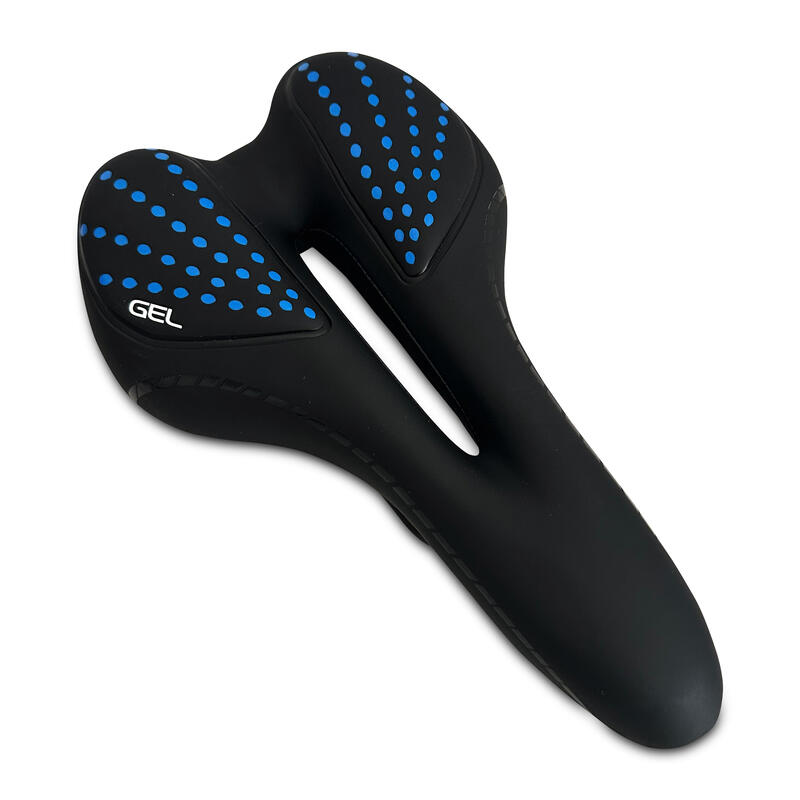 Selle de vélo en gel Homme 27x16cm Ville/Course