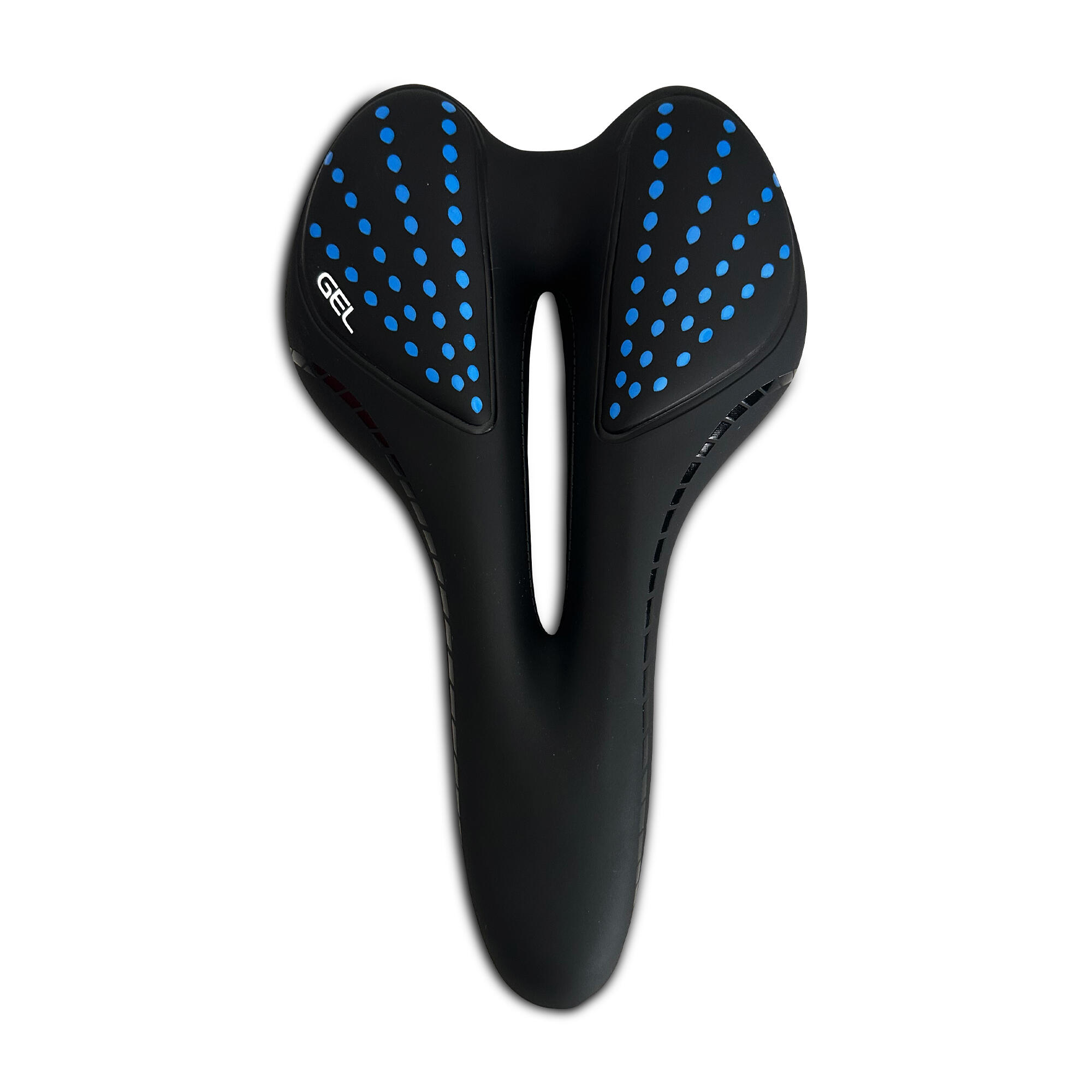 Sillín de bicicleta Gel para hombre 27 x 16 cm 3/5