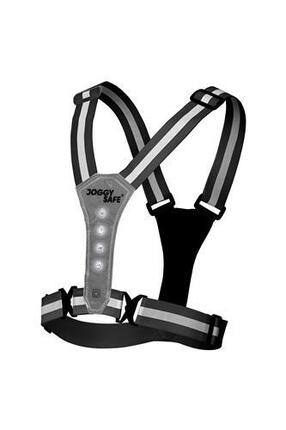 Joggy Safe Gilet de course avec éclairage Anthracite