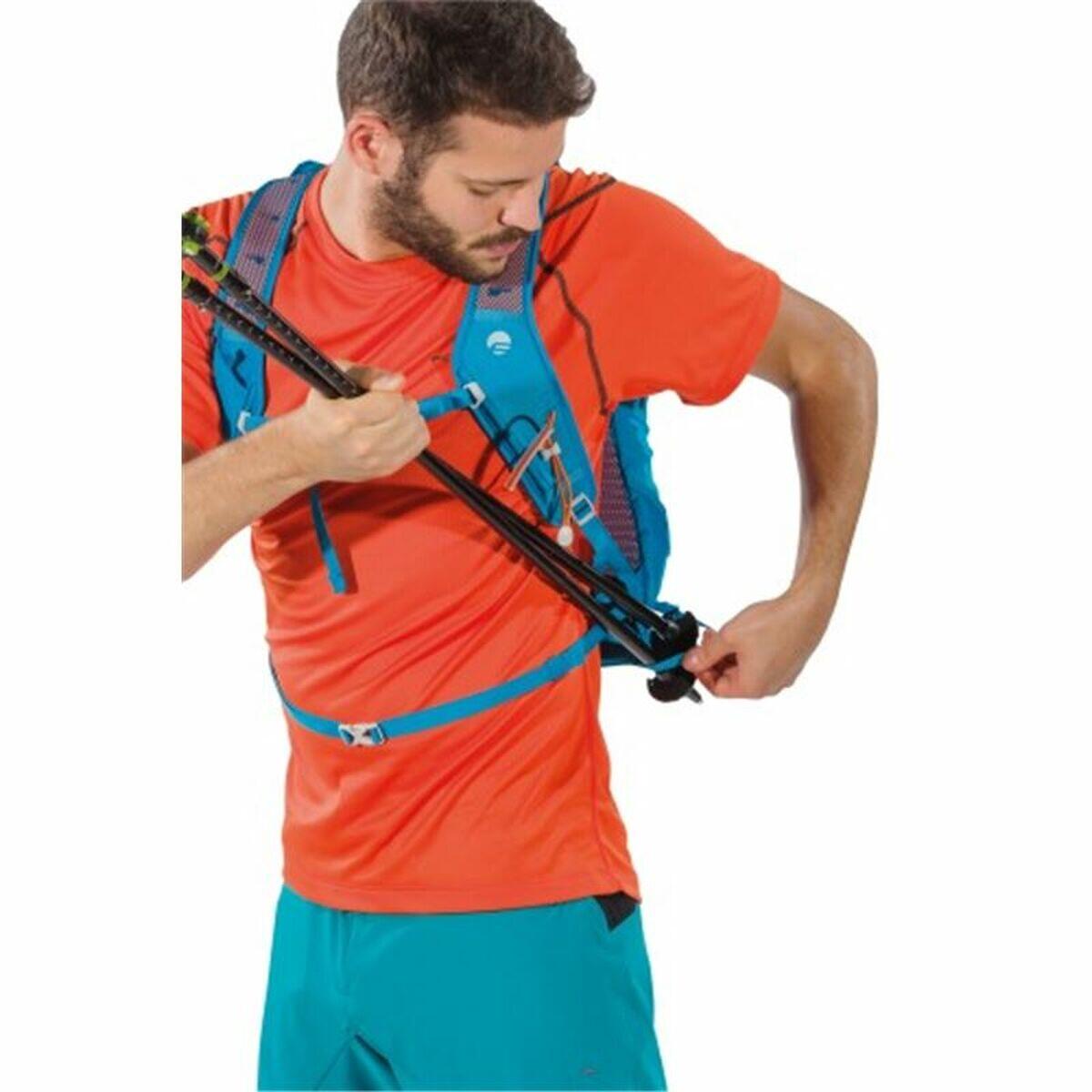 Mochila Ferrino Steep 20 20L Azul Pacífico 5/5