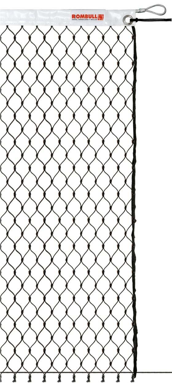 Rete da tennis Basic con nastro in PVC nero 3/3