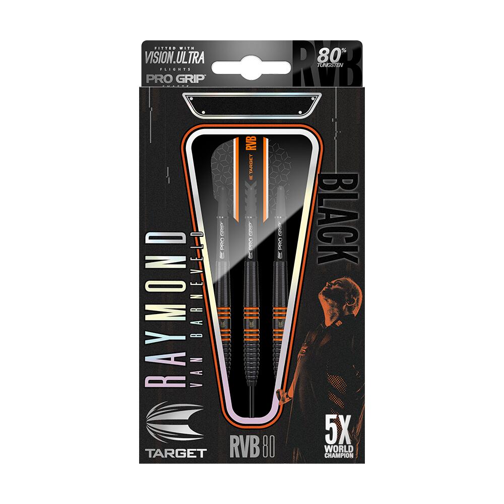 Target Rob Cross Silver Voltage Steeldarts 24g 4/5