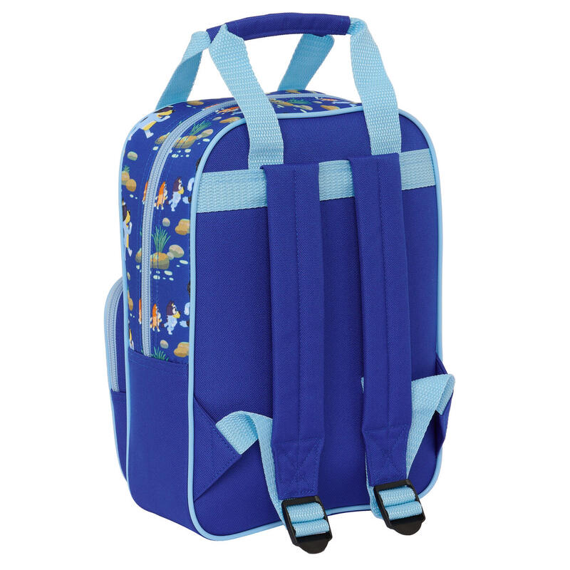 Mochila Escolar Bluey Azul marino