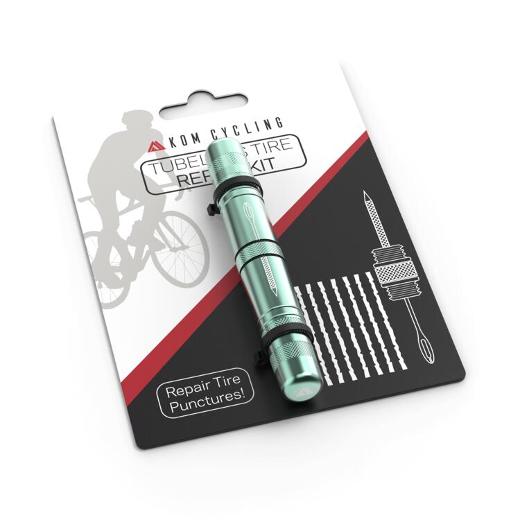 Narzędzie do naprawy opon bezdętkowych (tubeless) - Kom Cycling - TRT Celeste