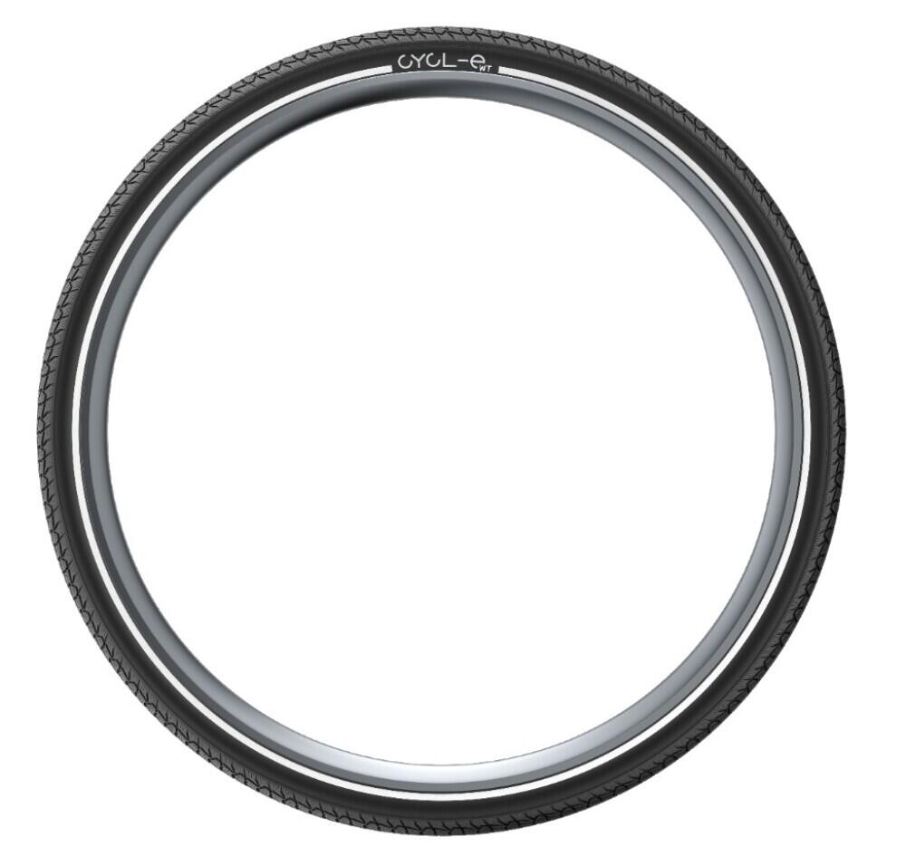 PIRELLI Cycl-E WT Winter 28x1 5/8x1 3/8 (37-622), nero tallone a filo. 5/5