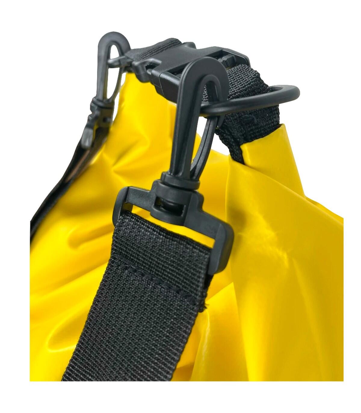 Pack 10 bolsas estancas de 20L para kayak o paddle surf - Amarillo 4/5
