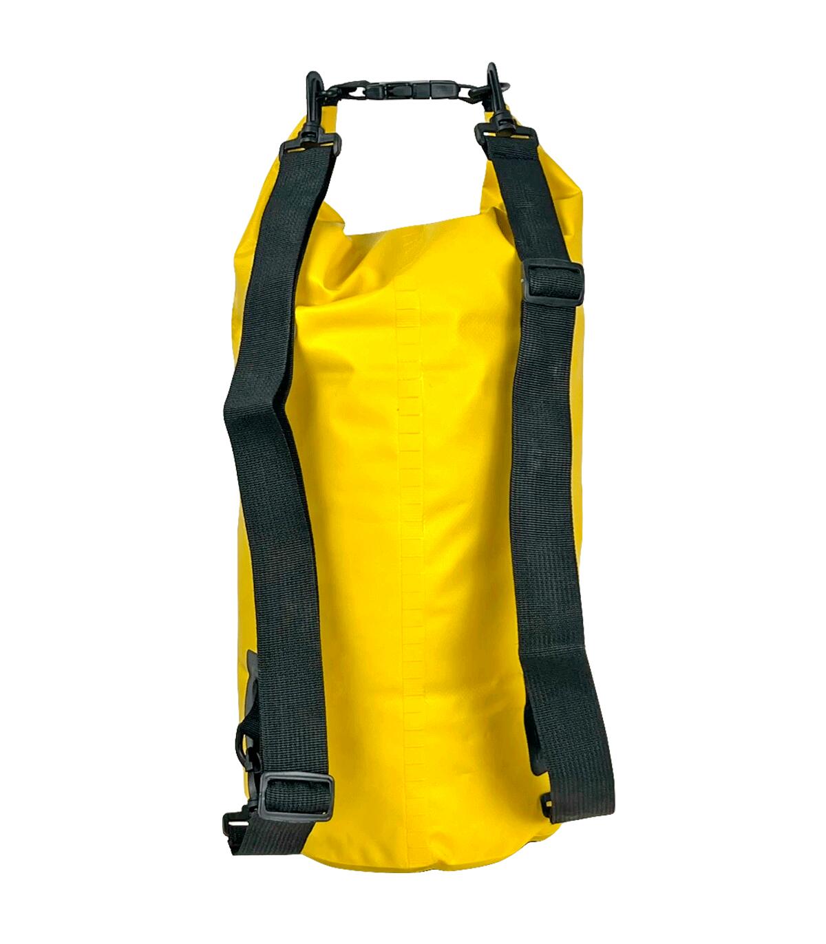 Pack 10 bolsas estancas de 20L para kayak o paddle surf - Amarillo 2/5