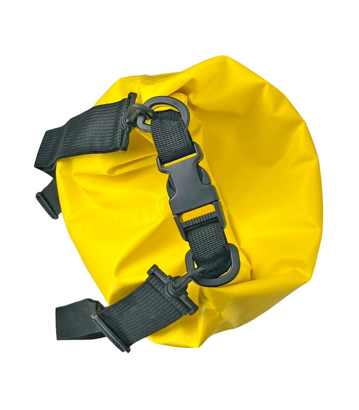 Pack 10 bolsas estancas de 20L para kayak o paddle surf - Amarillo 3/5