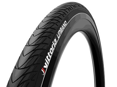 Vittoria Reifen Urbano 28x1.60 Zoll 40-622 schwarz Reflex E-25 Draht