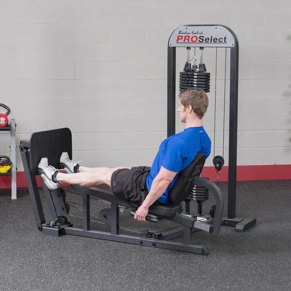 Body-Solid Proselect Poste Leg Press-Calf Press enkel GLP-STK 2/3