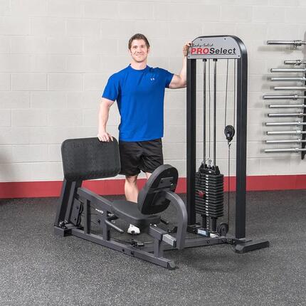 Body-Solid Proselect Pro Select Poste Leg Press-Calf Press Single GLP-STK