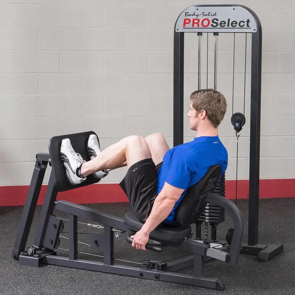 Body-Solid Proselect Poste Leg Press-Calf Press enkel GLP-STK 3/3
