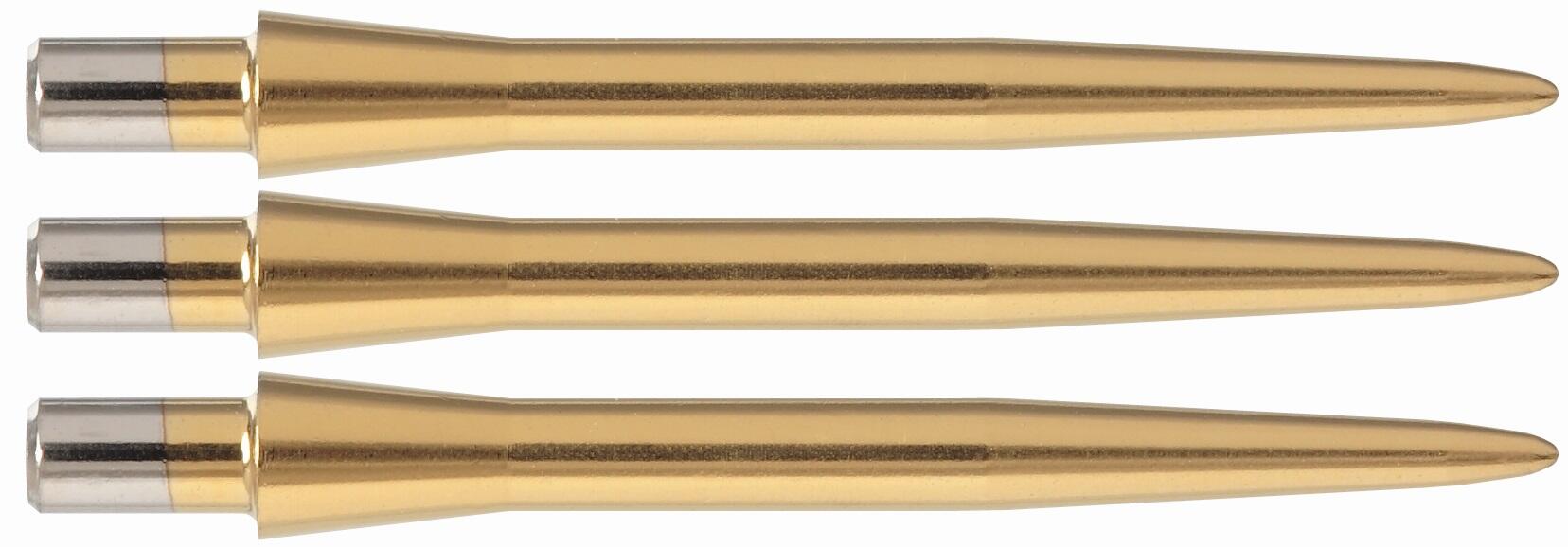 TARGET Target Storm Points Gold Smooth 30mm