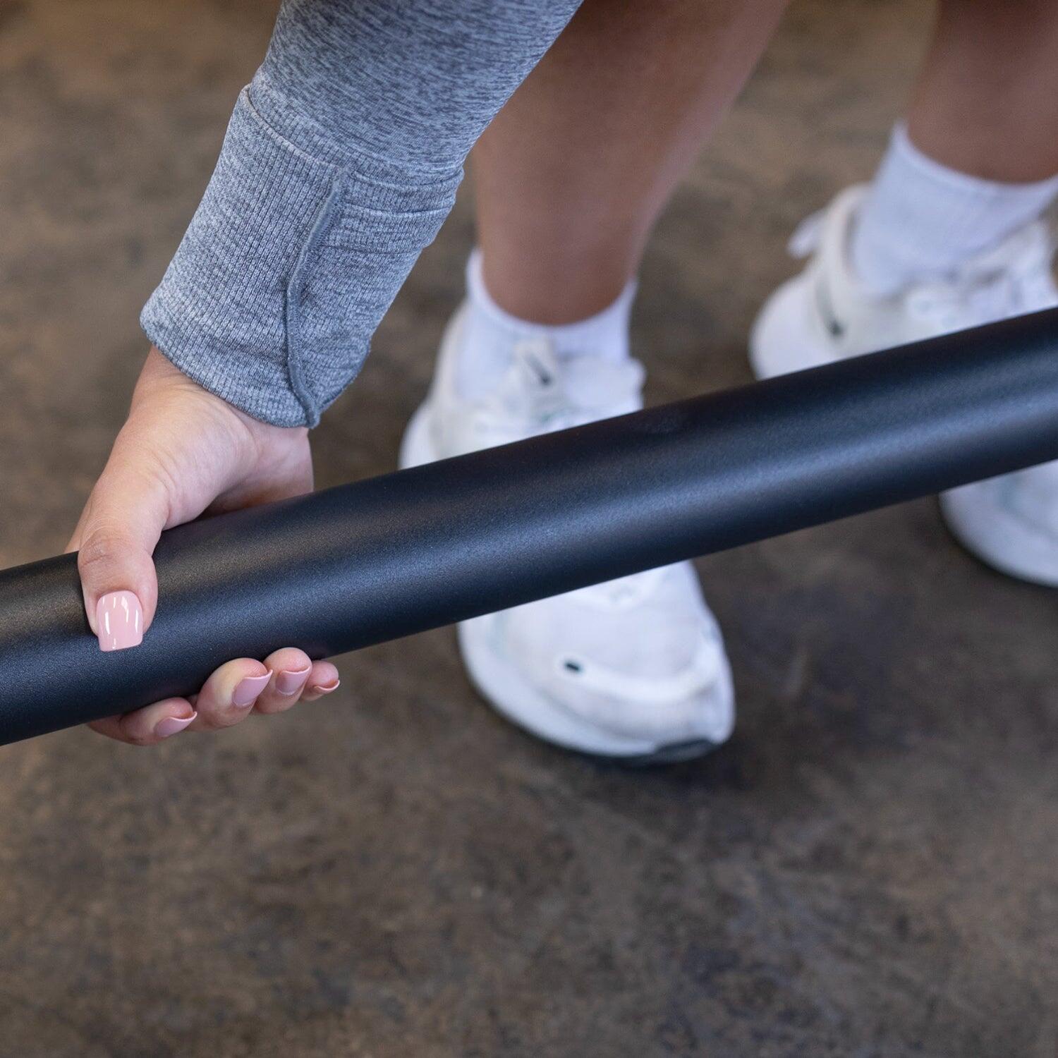 Body-Solid Fat Grip Olympische Bar OB86FG voor fitness en bodybuilding 4/7