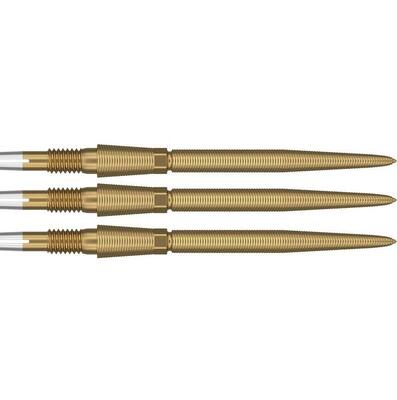 Target swiss points storm nano gold 30 mm