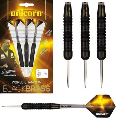 Unicorn black brass gary anderson p1 27 gram