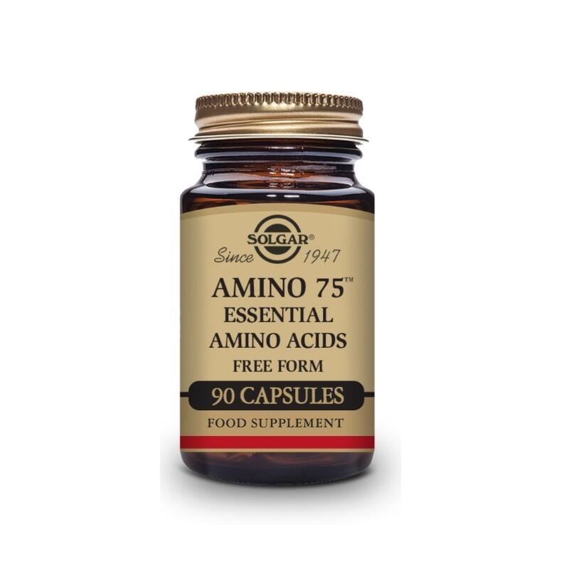 SOLGAR Amino 75 (90 Cápsulas Vegetales)