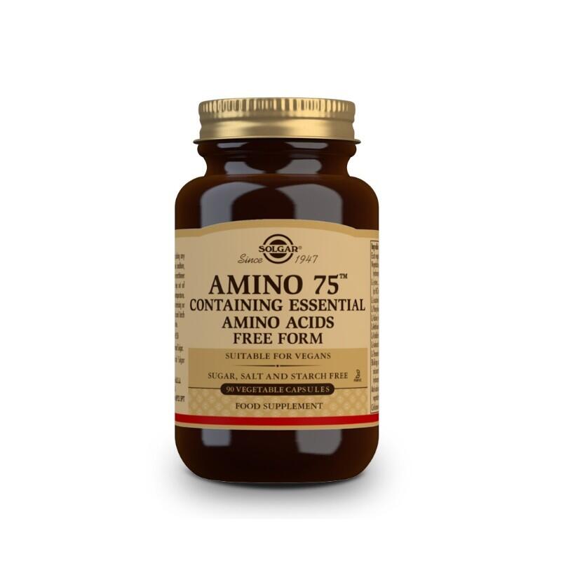 SOLGAR Amino 75 (90 Cápsulas Vegetales)