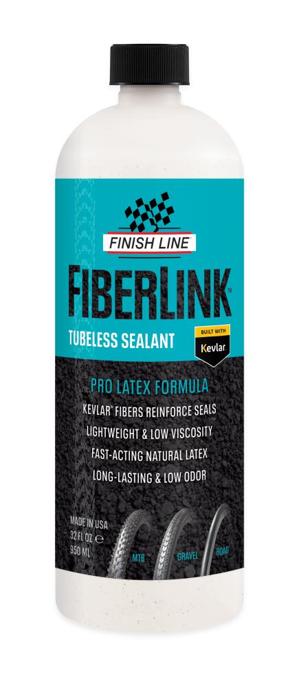 Líquido preventivo Finish Line Fiberlink Pro Latex 32oz 1/3