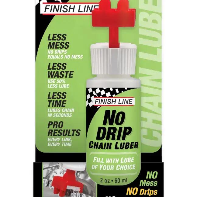 Chain Brush Finish Line No Drip Chain Luber