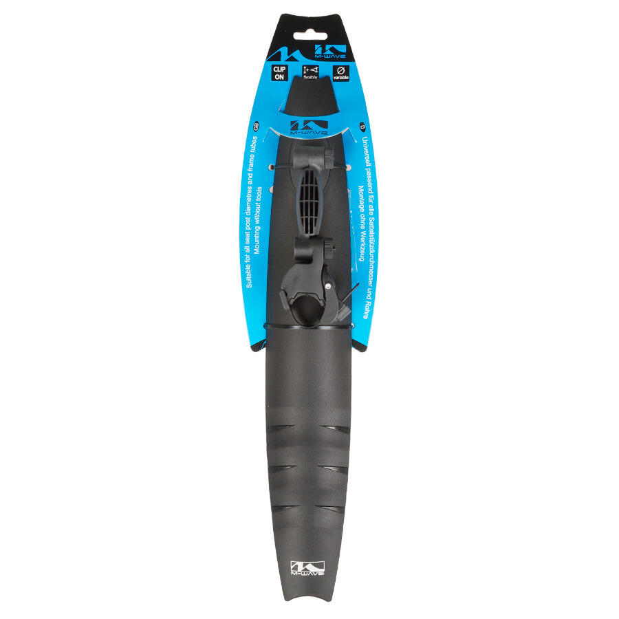 boue arrière arrière max max 26-28 pouces noir 3/3