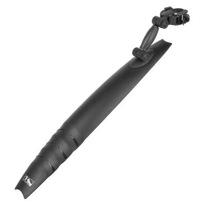 Achterspatbord mud max 26-28 inch zwart