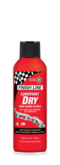 Lubrifiant - DRY (BN) - Aerosol 244ml (8.2oz)