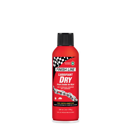 Smar do łańcucha rowerowego Finish Line Dry (Bn) - Aerosol