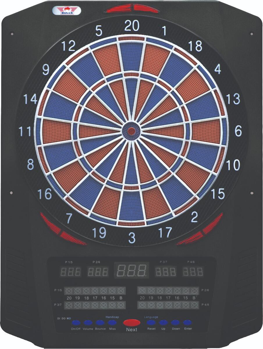 BULL'S Bull's Universum Pro Softtip Board Blue/Red