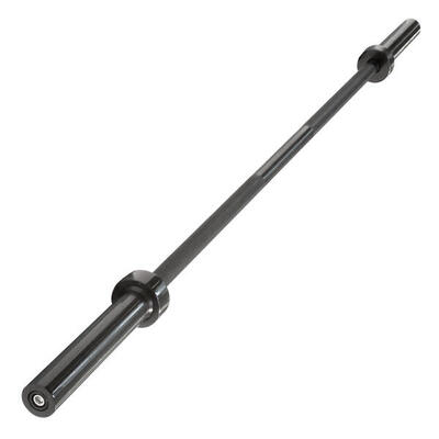 Bodytrading olympische staaf 180 cm olbar180 voor fitness en bodybuilding