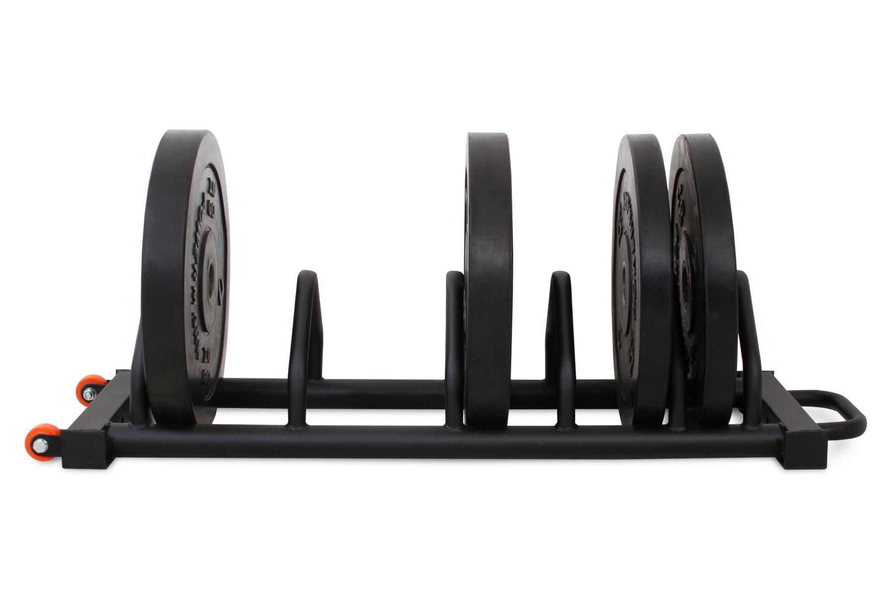 Titanium Strength Deluxe Olympic Disc Holder 4/4