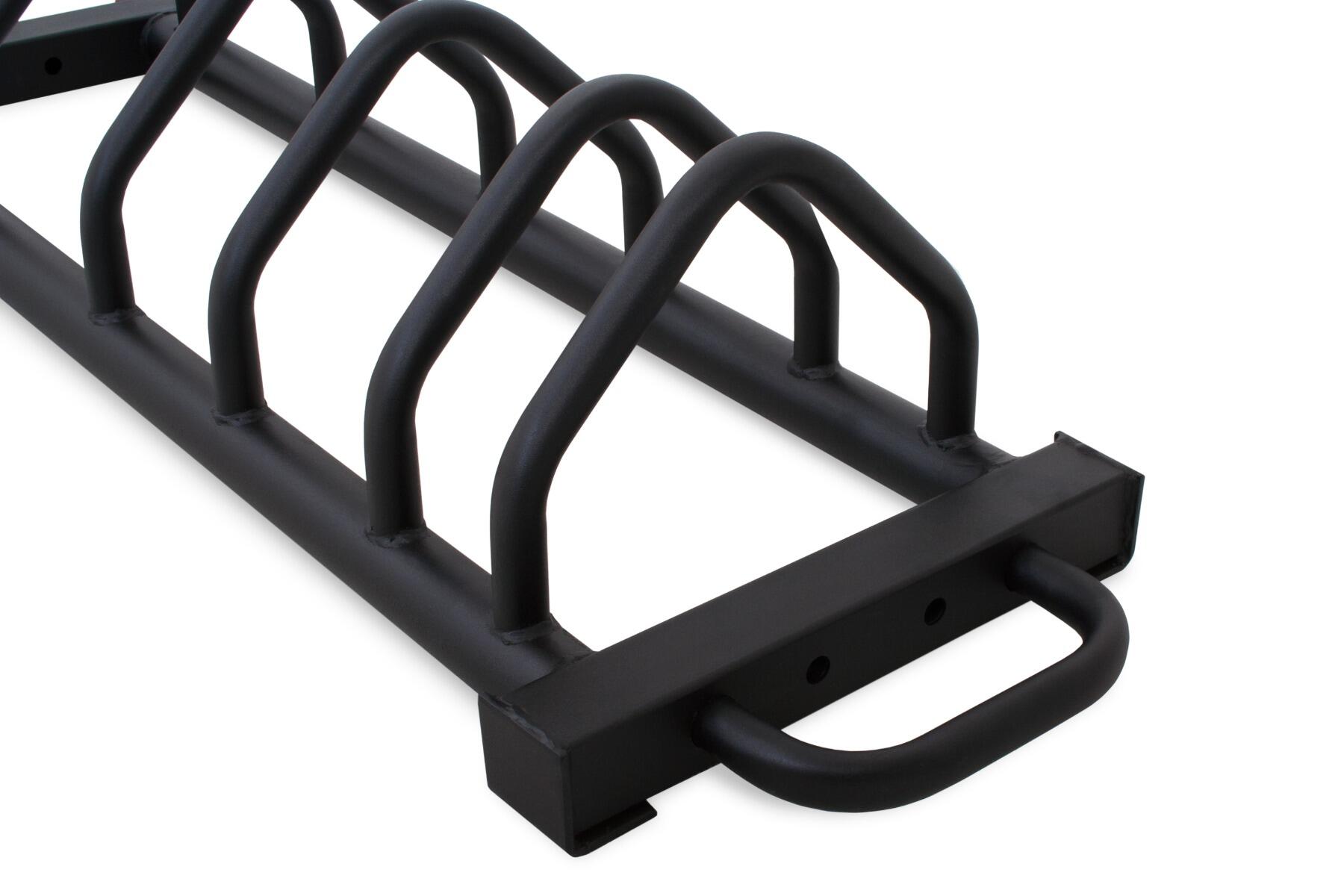 Titanium Strength Deluxe Olympic Disc Holder 2/4