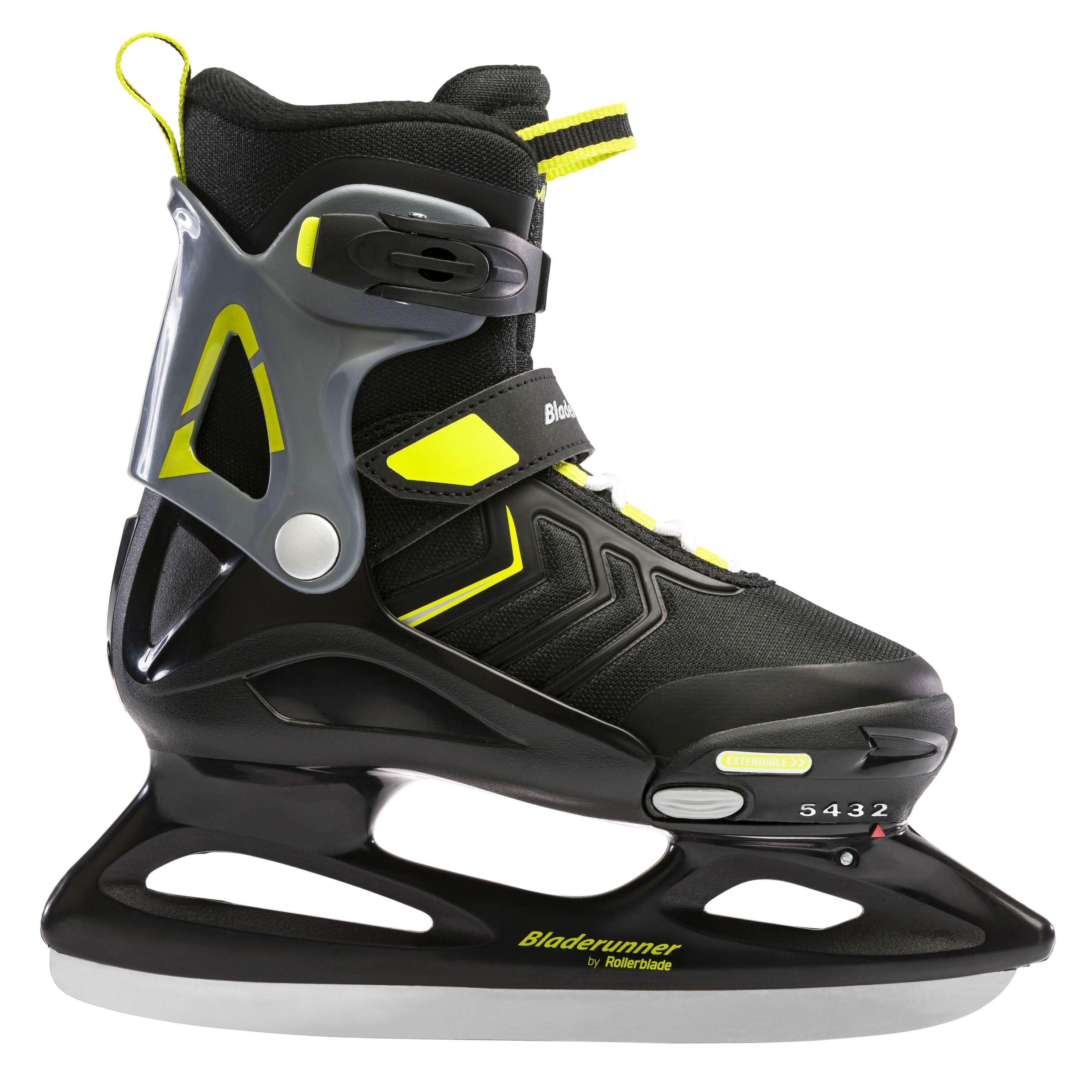 Dziecięce łyżwy z regulacją rozmiaru Bladerunner by Rollerblade Micro XT Ice 3/7