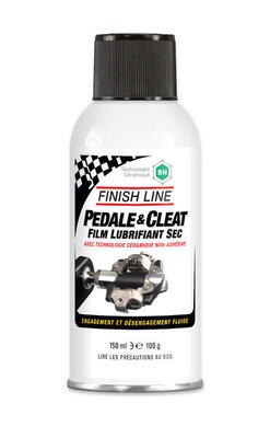 Smeermiddel voor pedalen en schoenplaatjes finish line 5oz