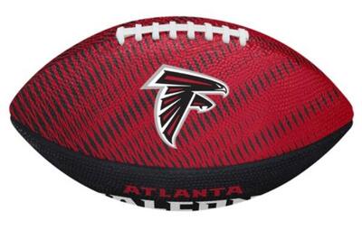 Wilson nfl team tailgate football junior team falcons