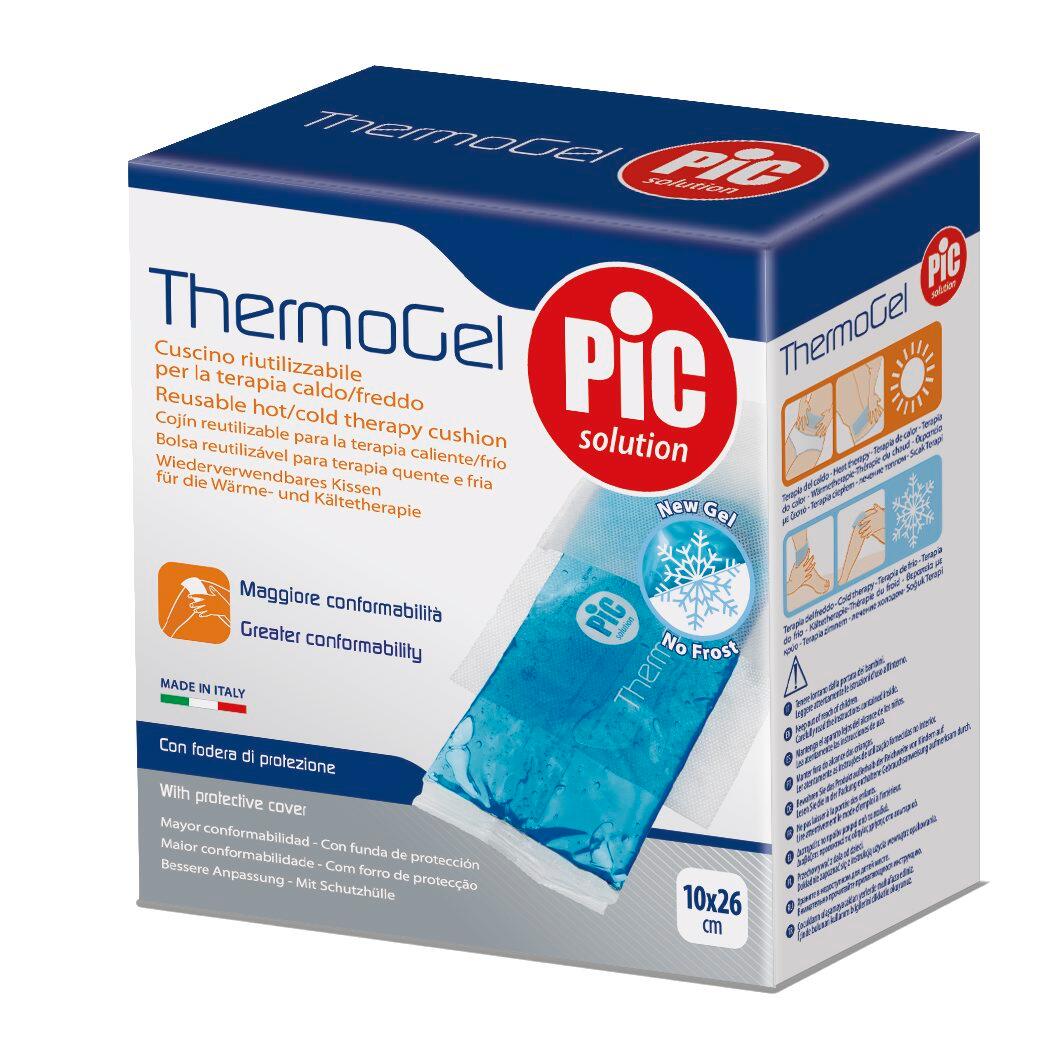 BOITE DE 6 COMPRESSES REUTILISABLES CHAUD-FROID 10x26 cm 1/2