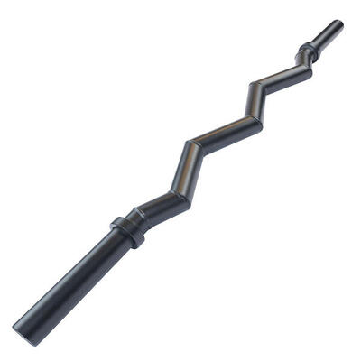 Body-solid fat curl bar ob48f voor fitness en bodybuilding
