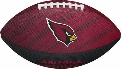 Wilson nfl team tailgate football junior team cardinals