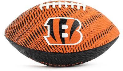 Wilson nfl team tailgate football junior team bengals