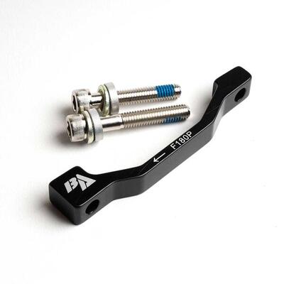 Adattatore pinza PM/forcella PM anteriore Brake Authority da 180 mm
