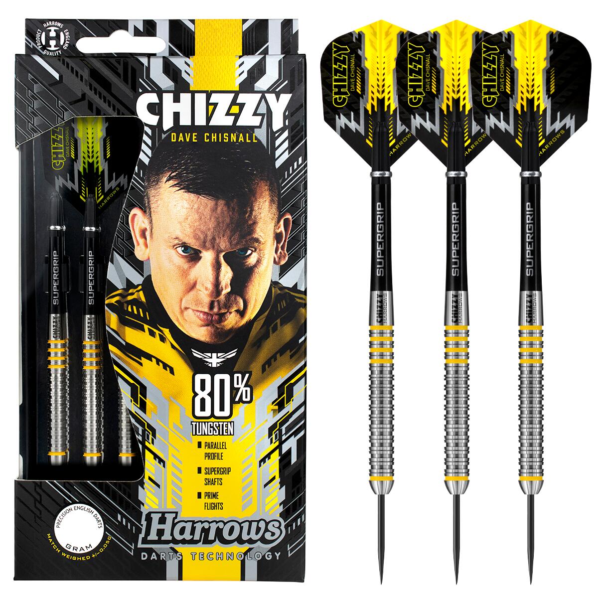 Harrows Chizzy 80% 21 gram 1/5