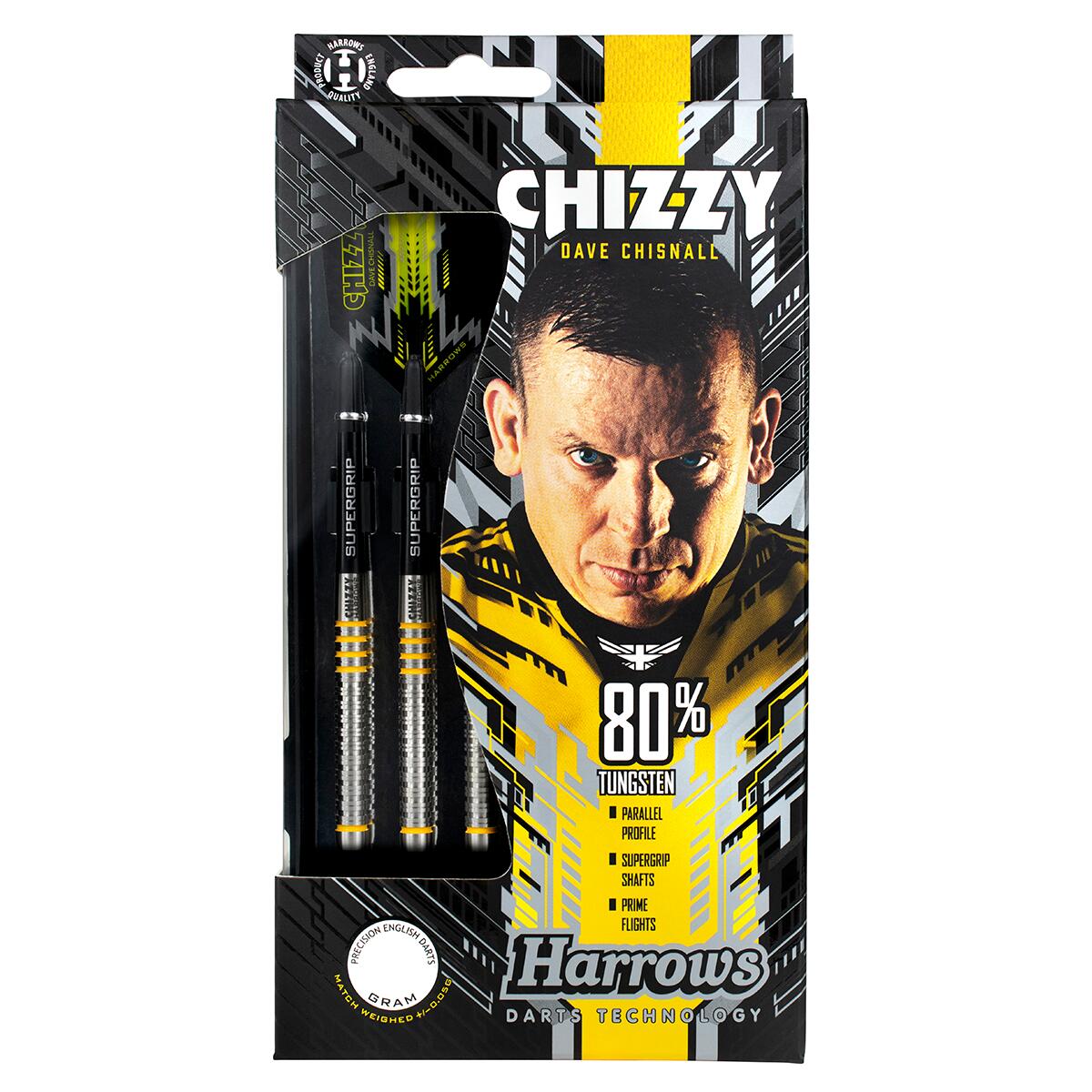 Harrows Chizzy 80% 21 gram 5/5