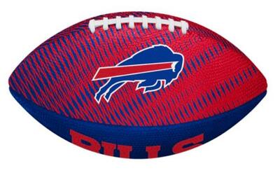 Wilson nfl team tailgate football junior team bills
