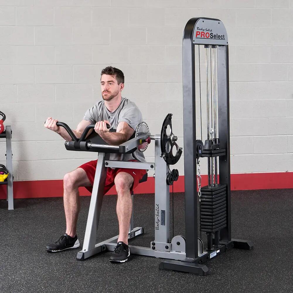 Body-Solid Selectorized Biceps & Triceps Machine GCBT-STK 3/3